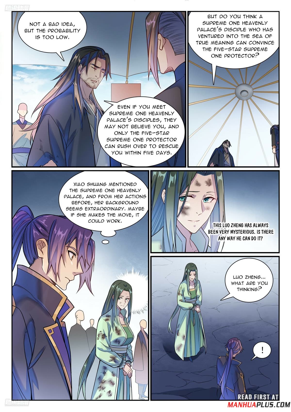 Apotheosis Chapter 1155 page 2 - Chapter 1155