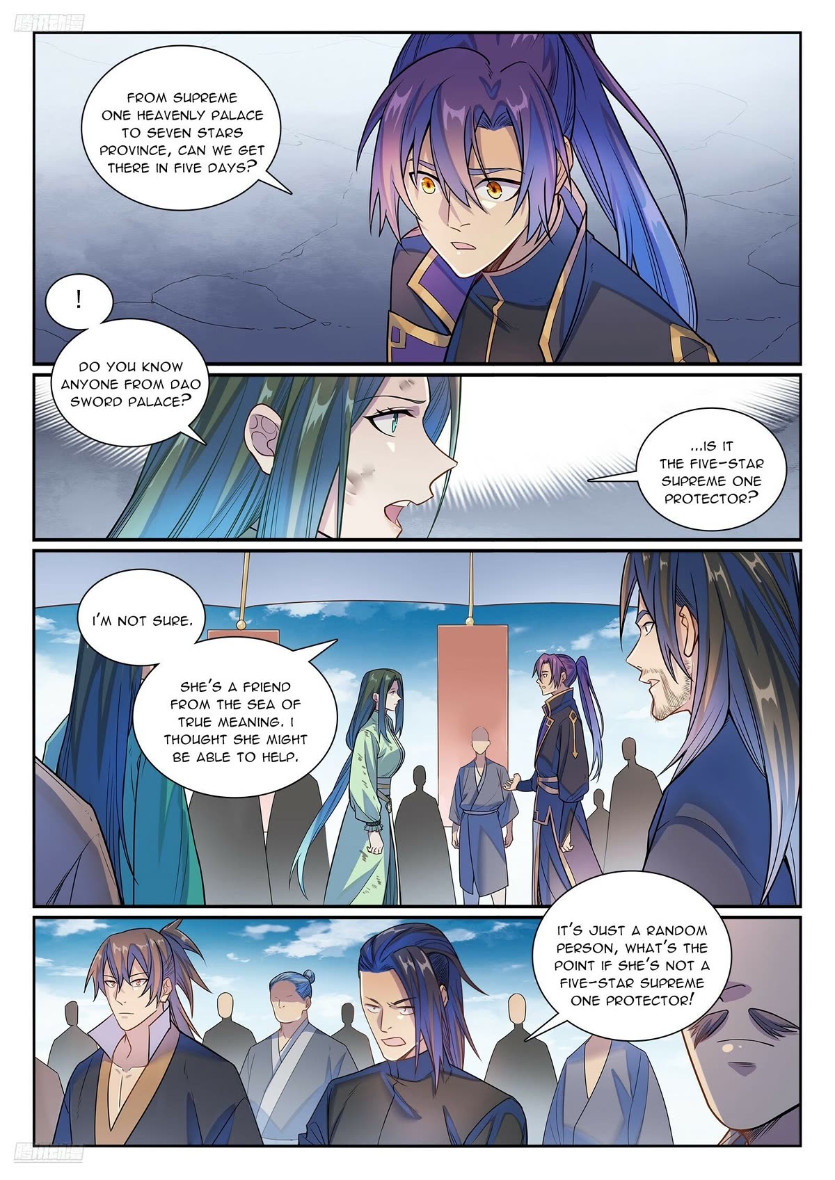 Apotheosis Chapter 1155 page 3 - Chapter 1155