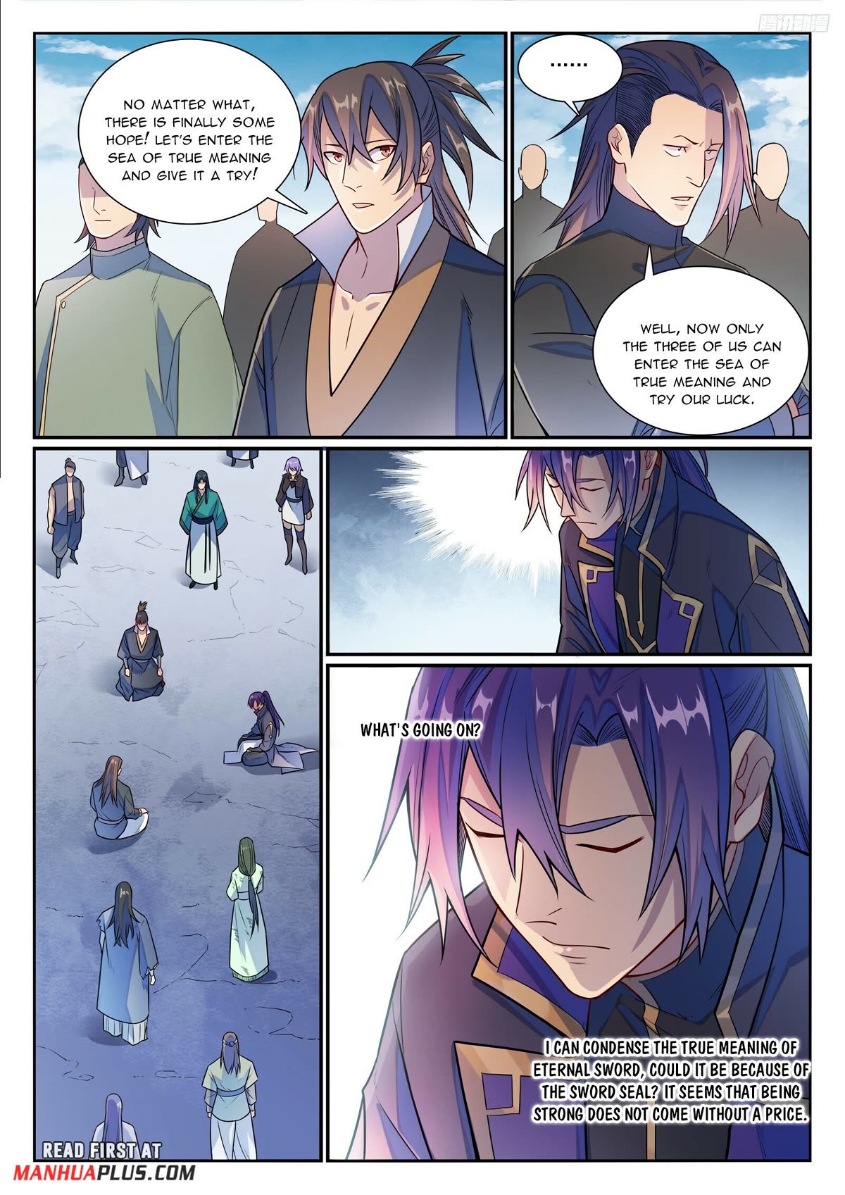 Apotheosis Chapter 1155 page 4 - Chapter 1155
