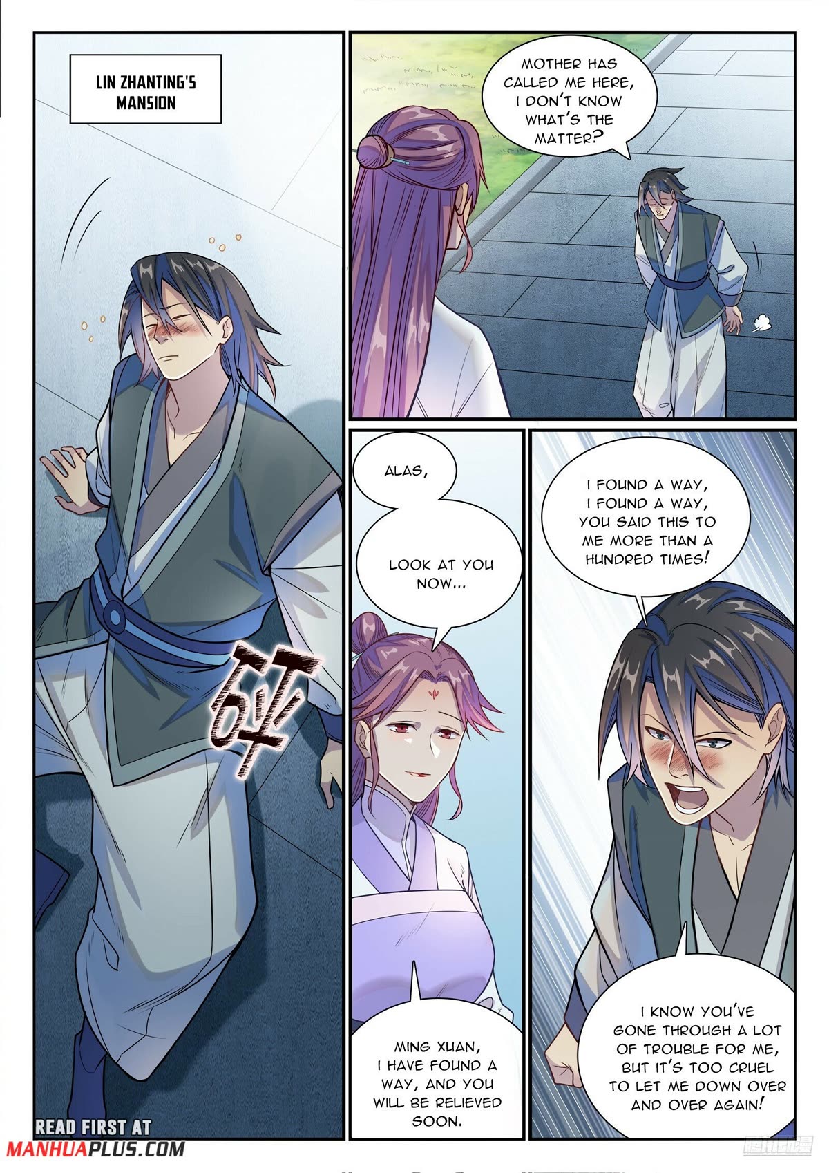 Apotheosis Chapter 1155 page 6 - Chapter 1155