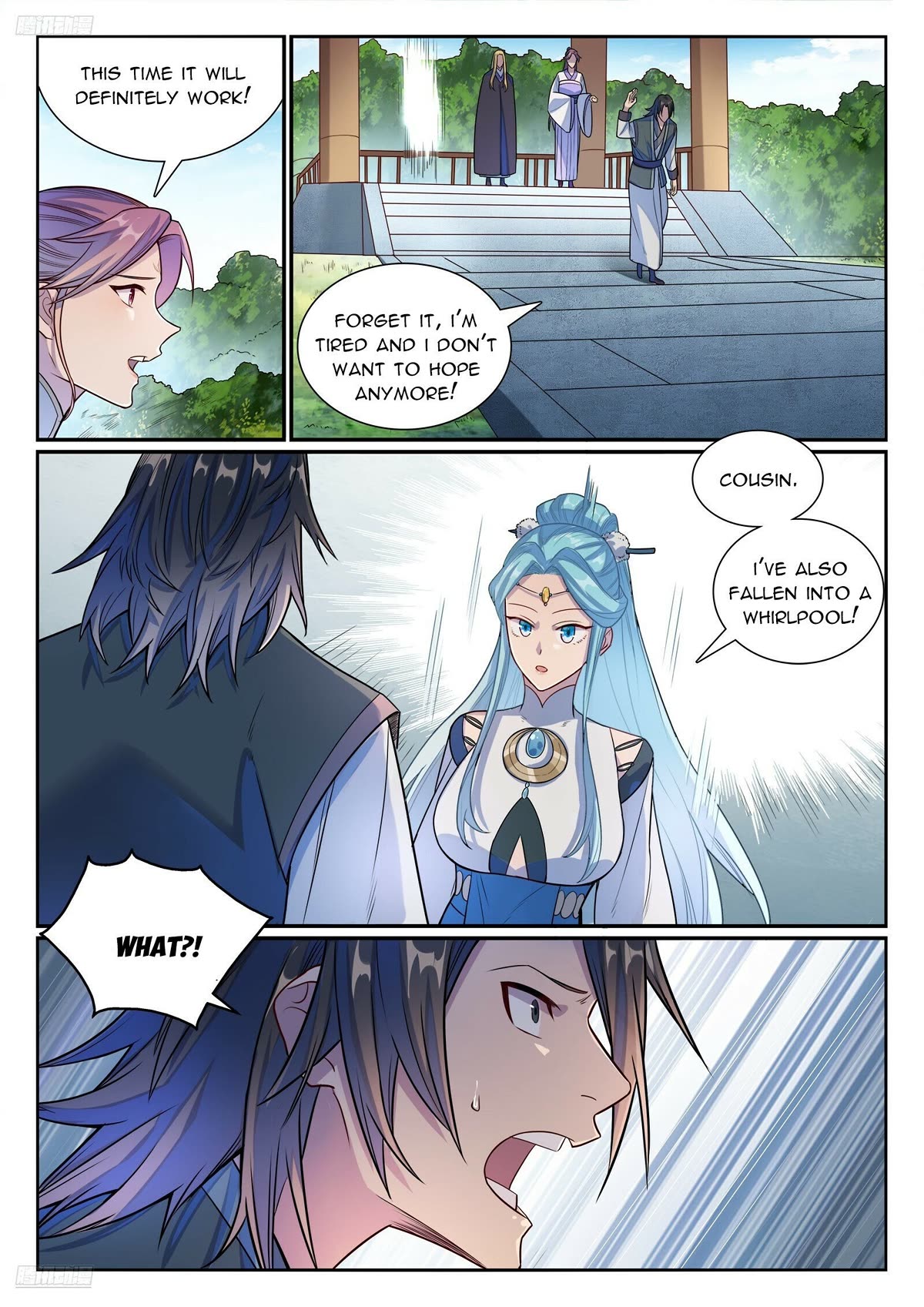 Apotheosis Chapter 1155 page 7 - Chapter 1155
