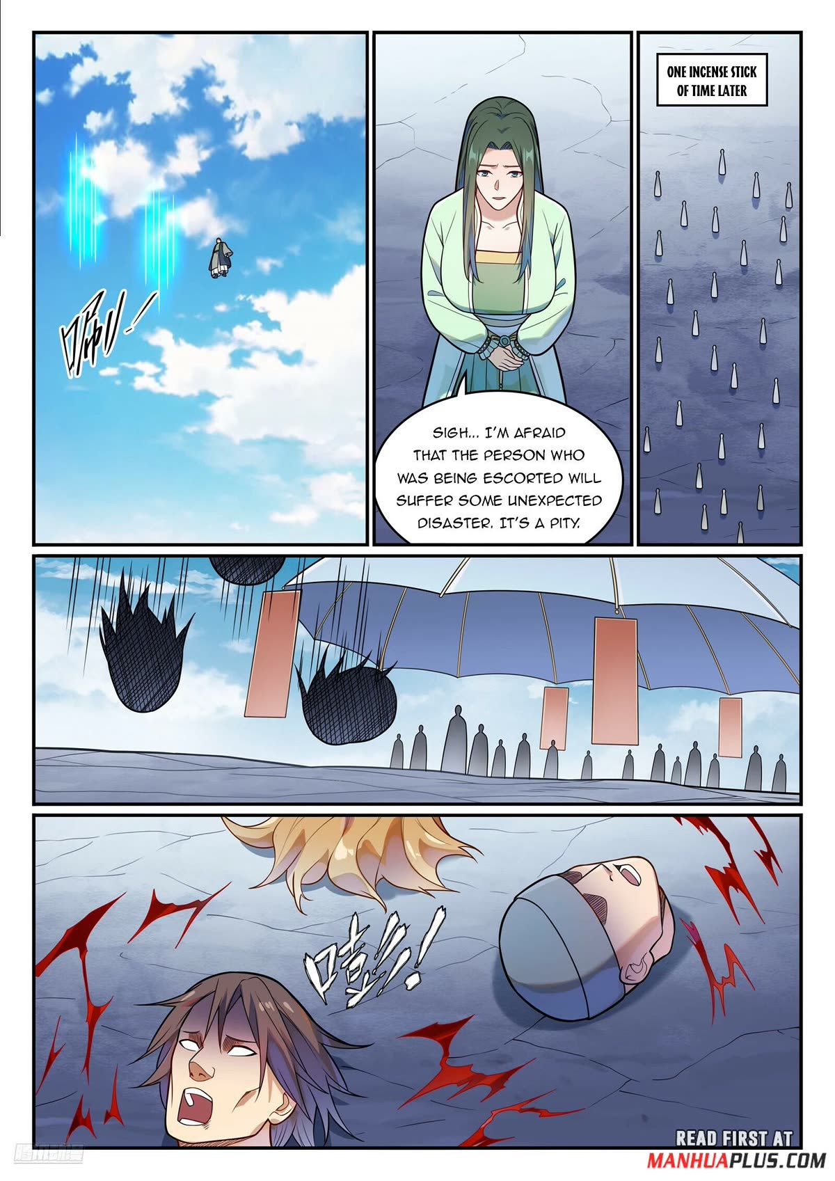 Apotheosis Chapter 1156 page 10 - Chapter 1156