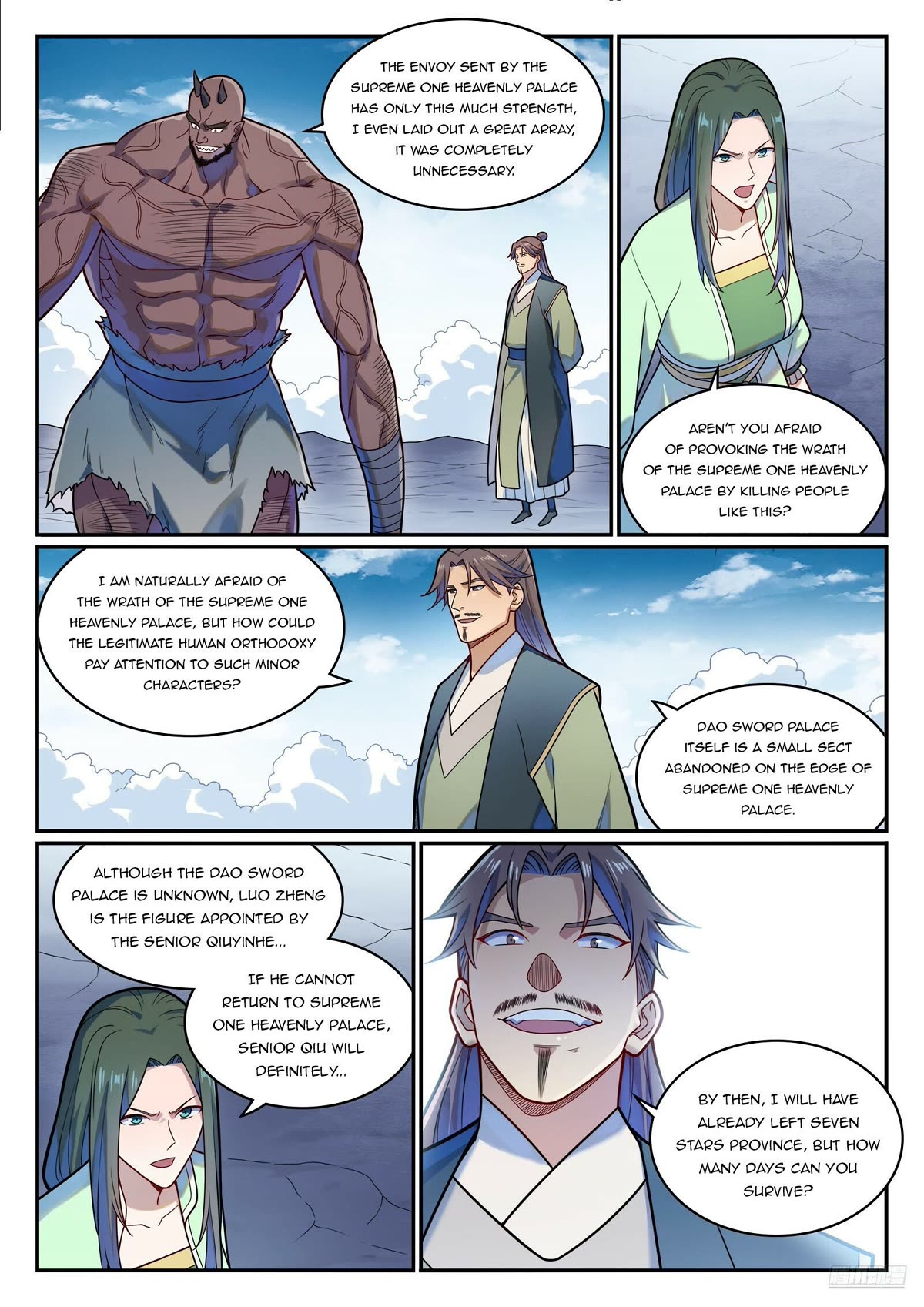 Apotheosis Chapter 1156 page 11 - Chapter 1156