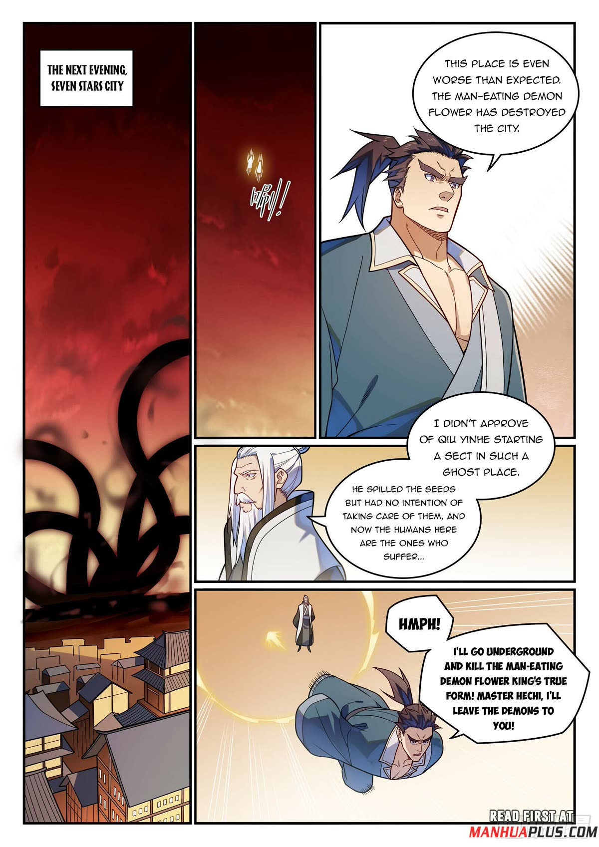 Apotheosis Chapter 1156 page 12 - Chapter 1156