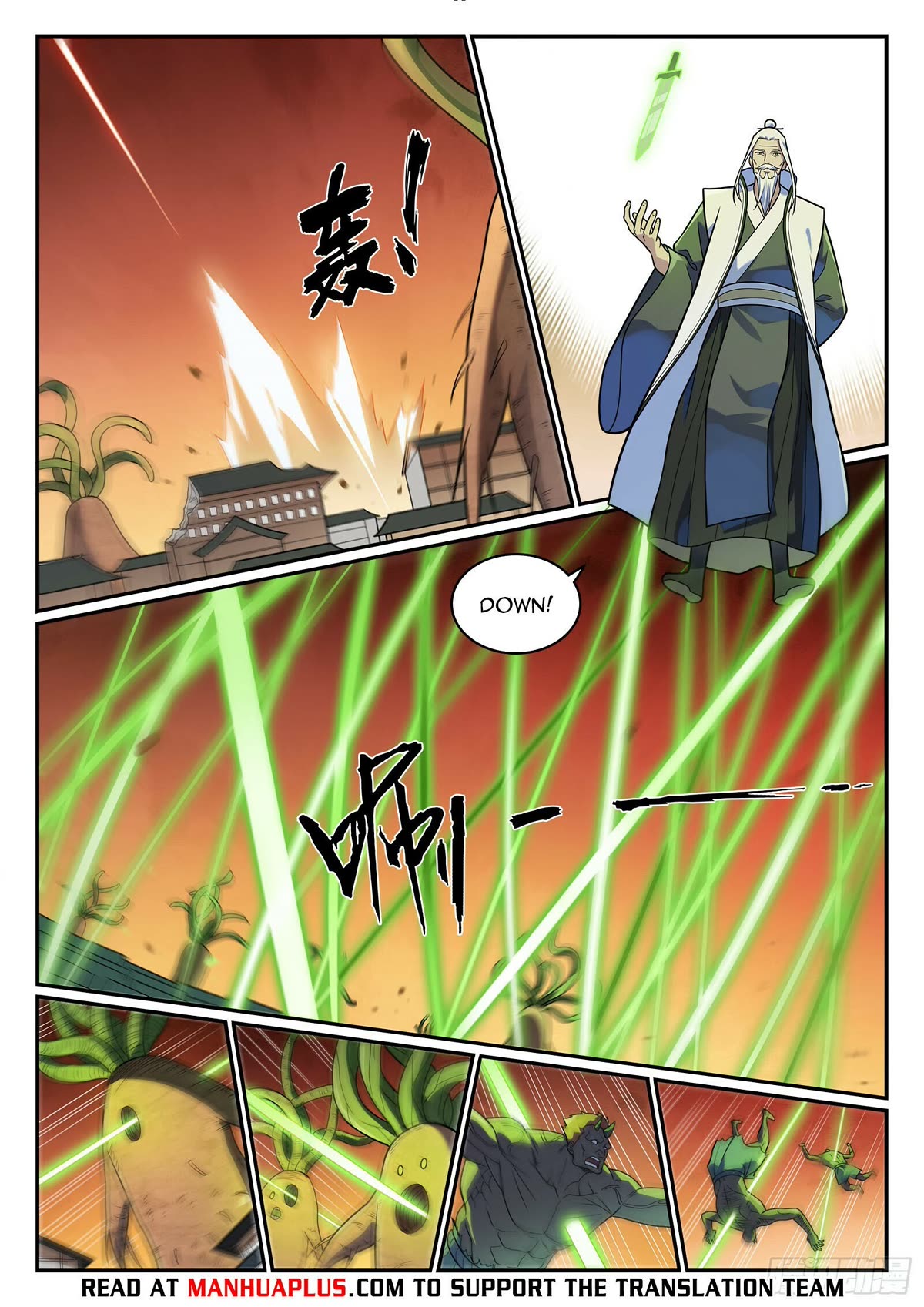 Apotheosis Chapter 1156 page 13 - Chapter 1156