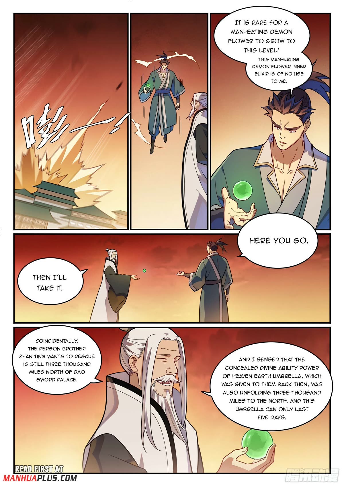 Apotheosis Chapter 1156 page 14 - Chapter 1156