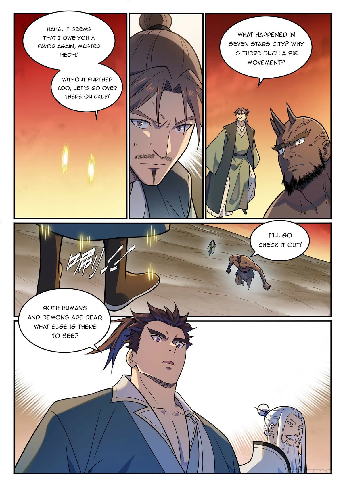 Apotheosis Chapter 1156 page 15 - Chapter 1156