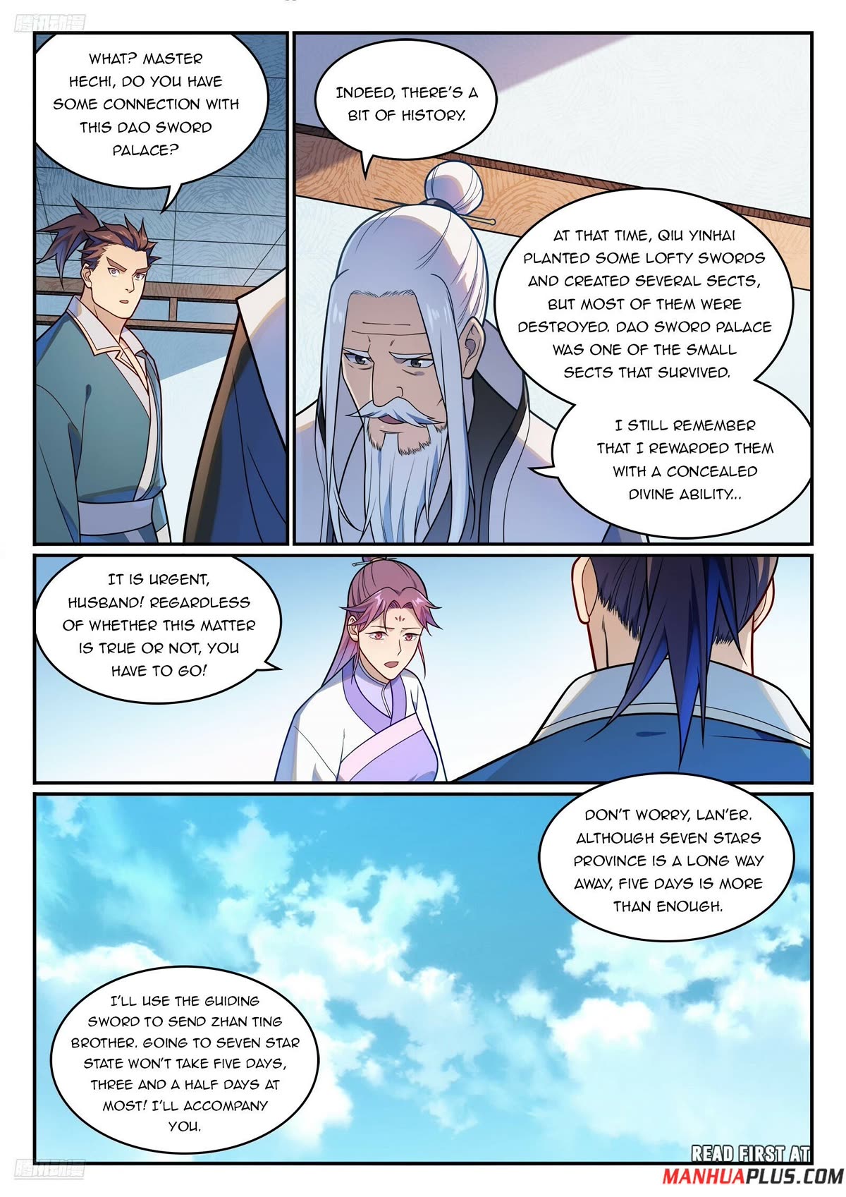 Apotheosis Chapter 1156 page 2 - Chapter 1156