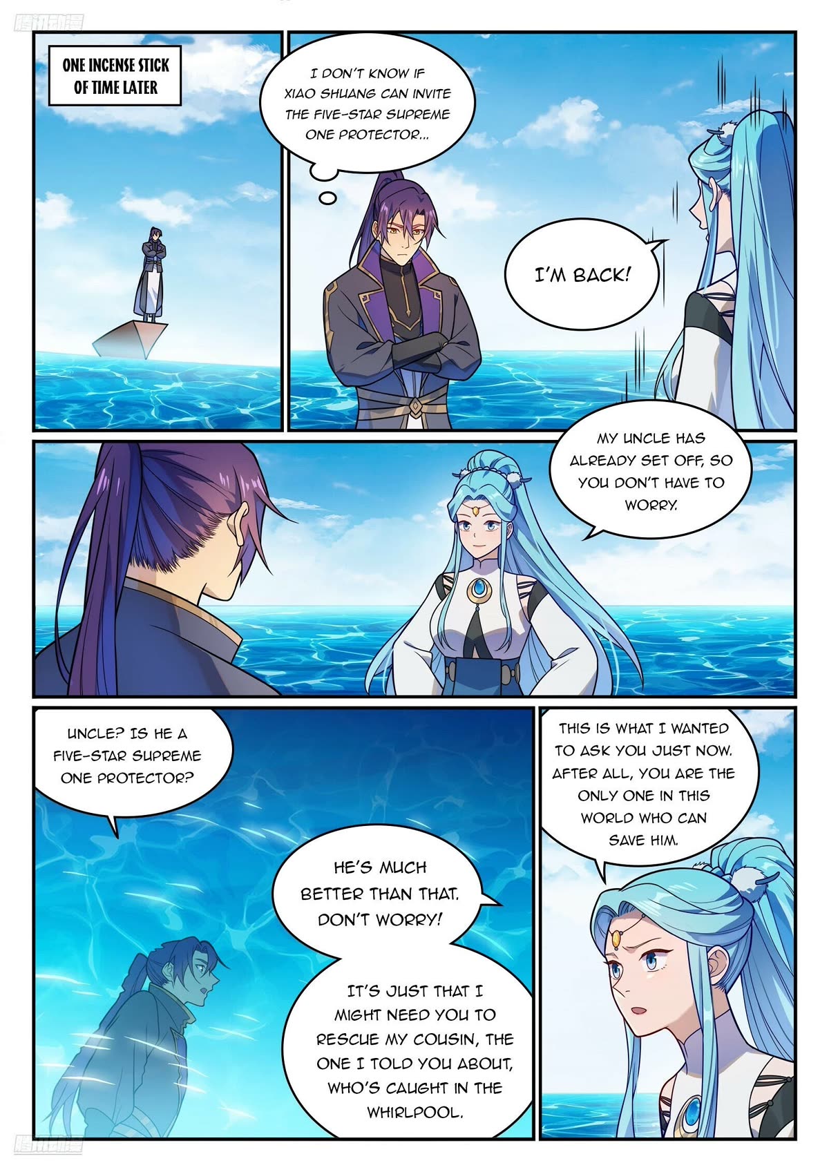 Apotheosis Chapter 1156 page 3 - Chapter 1156