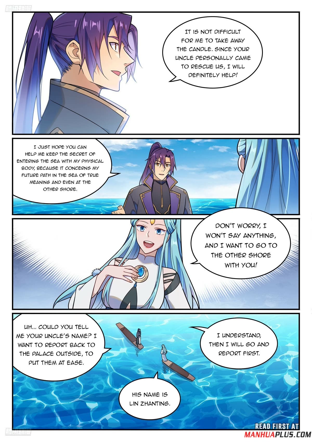 Apotheosis Chapter 1156 page 4 - Chapter 1156