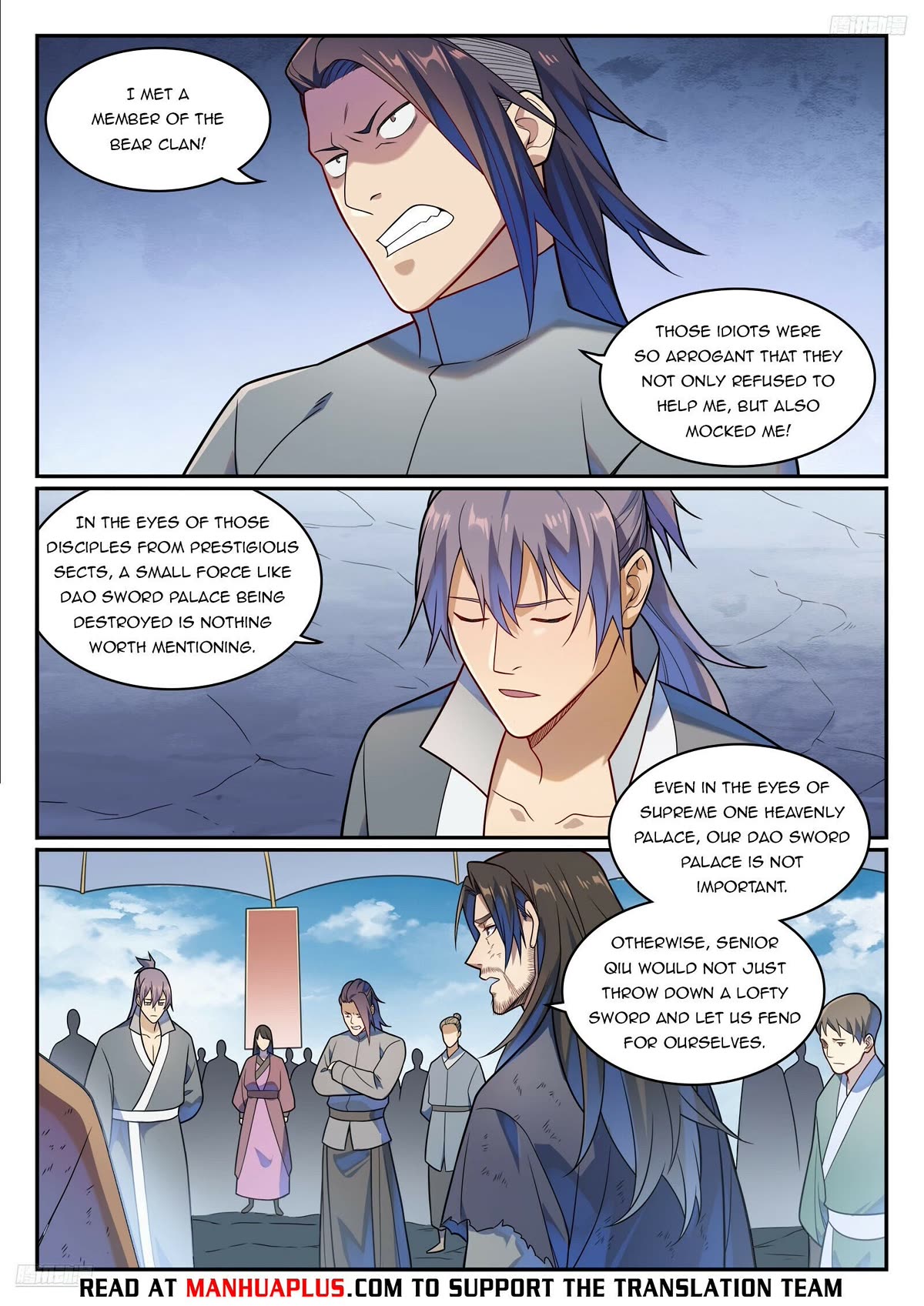 Apotheosis Chapter 1156 page 5 - Chapter 1156