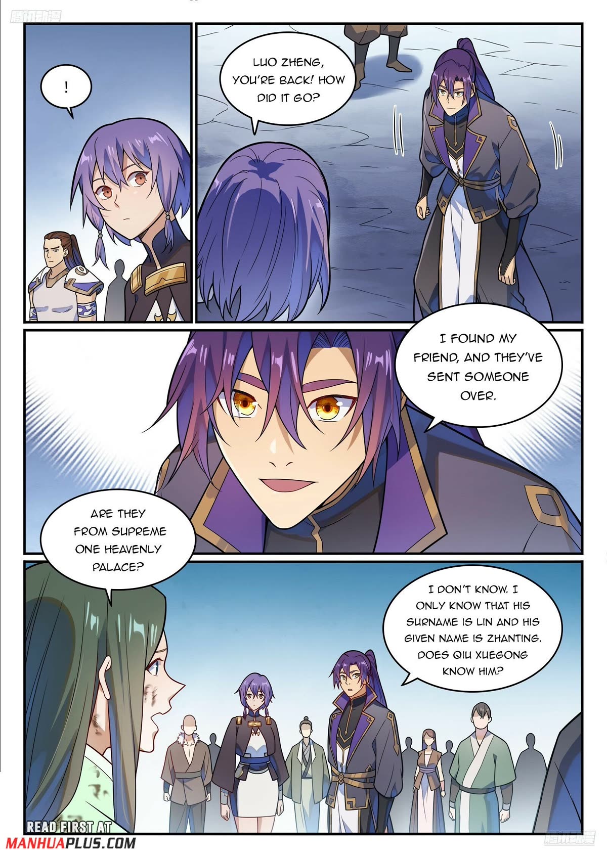Apotheosis Chapter 1156 page 6 - Chapter 1156