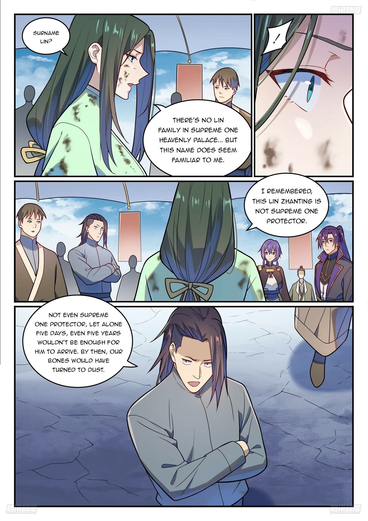 Apotheosis Chapter 1156 page 7 - Chapter 1156