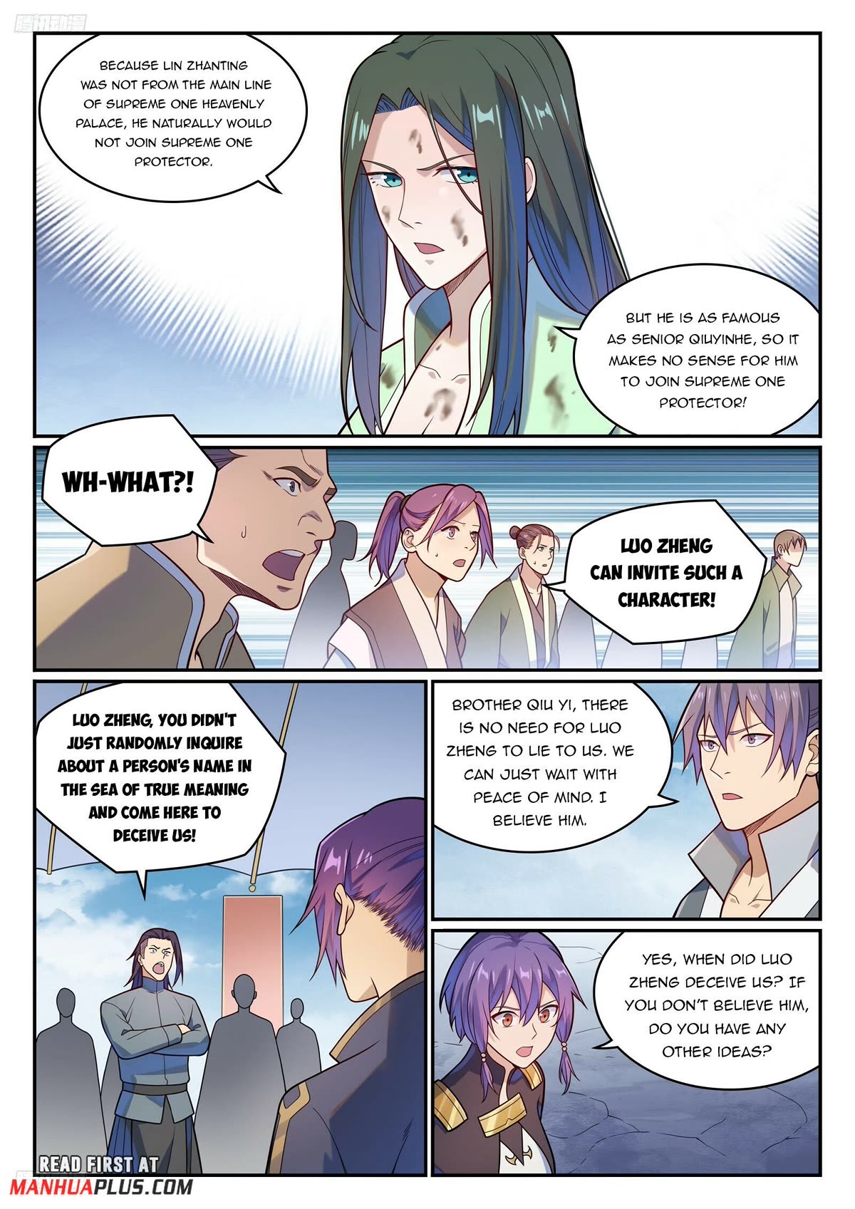 Apotheosis Chapter 1156 page 8 - Chapter 1156