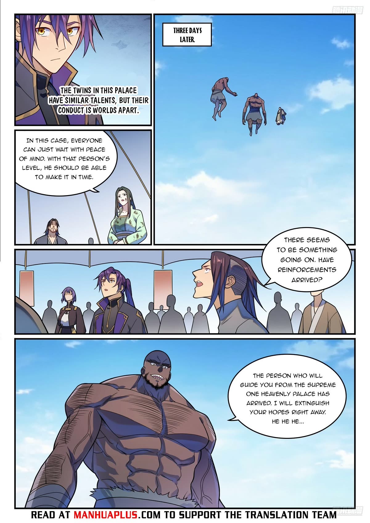 Apotheosis Chapter 1156 page 9 - Chapter 1156