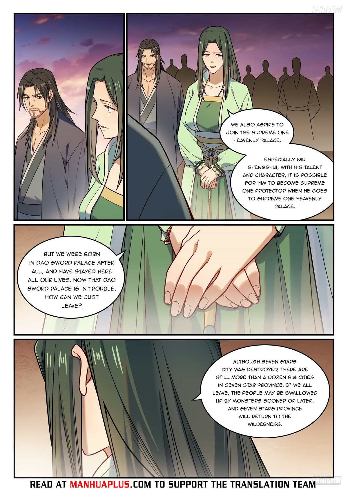 Apotheosis Chapter 1157 page 10 - Chapter 1157