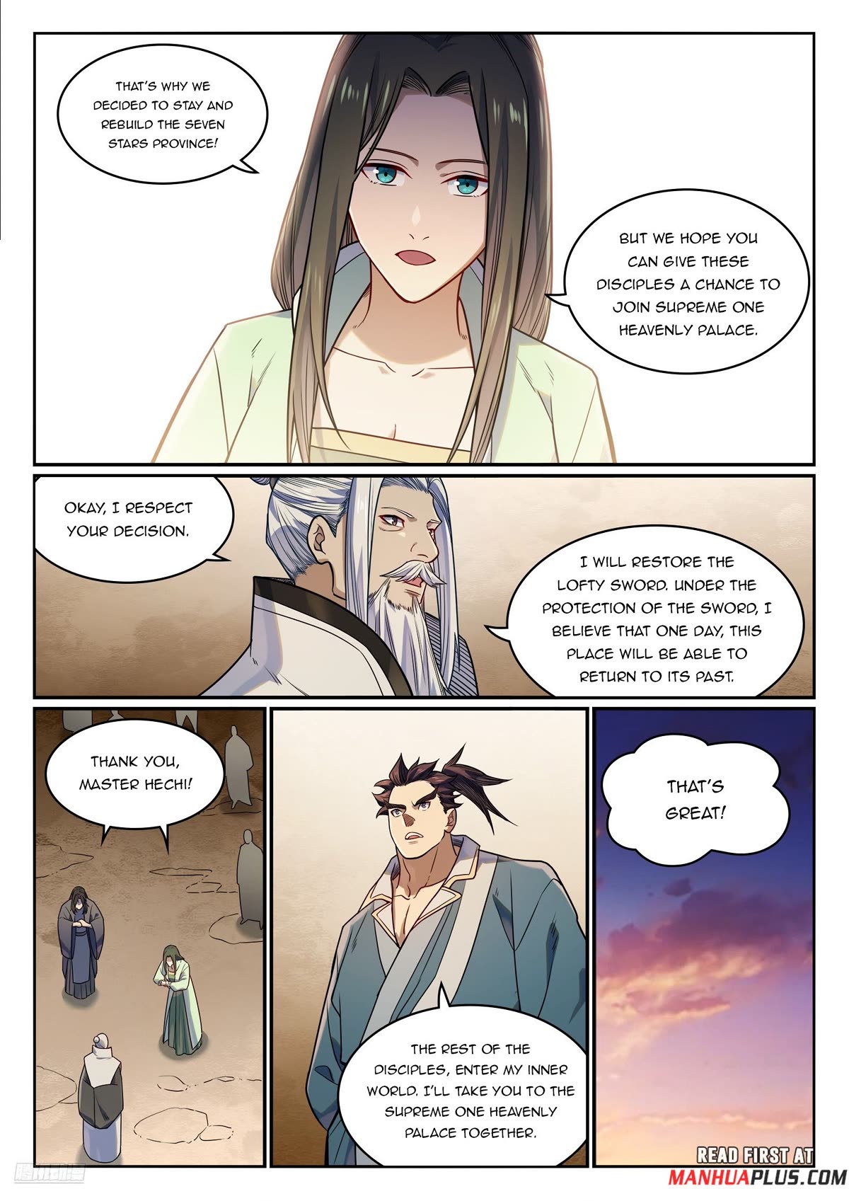 Apotheosis Chapter 1157 page 11 - Chapter 1157