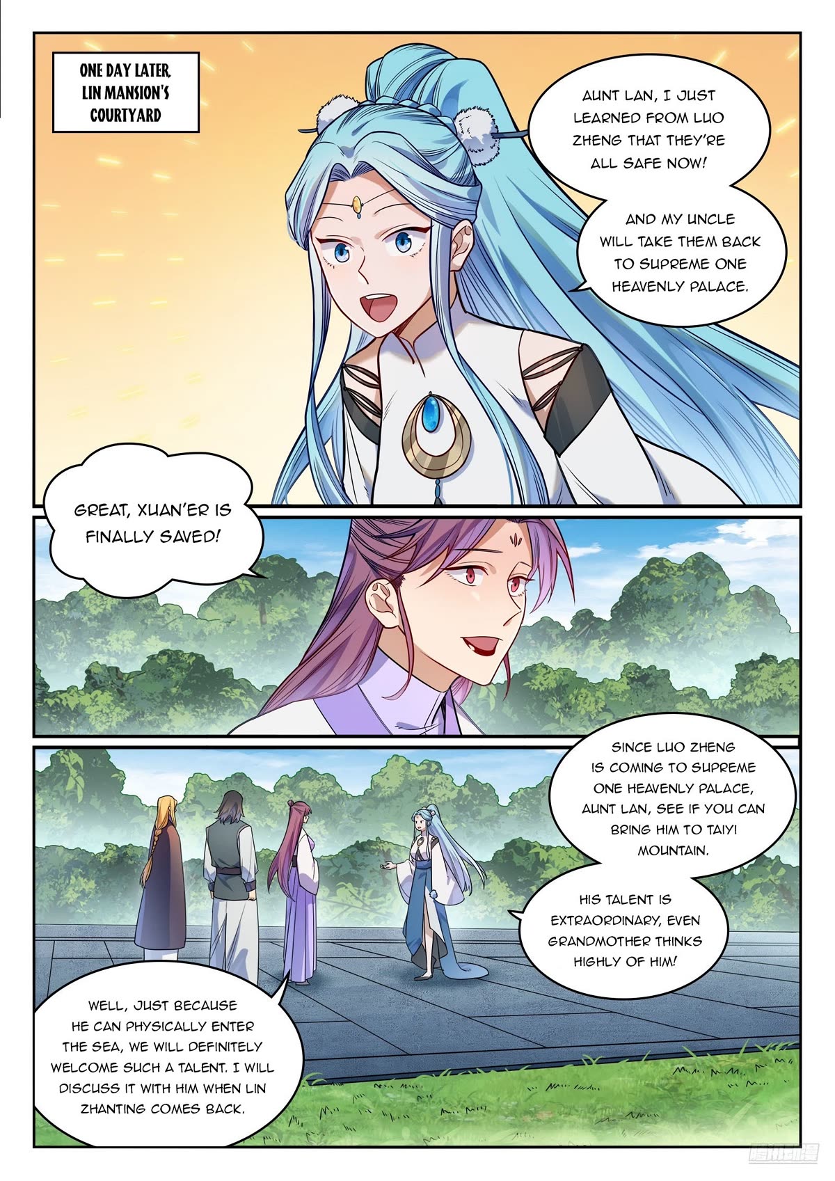 Apotheosis Chapter 1157 page 12 - Chapter 1157
