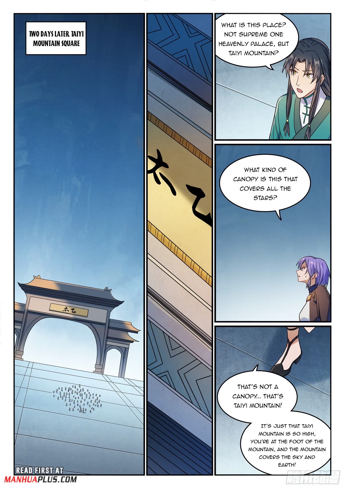 Apotheosis Chapter 1157 page 13 - Chapter 1157