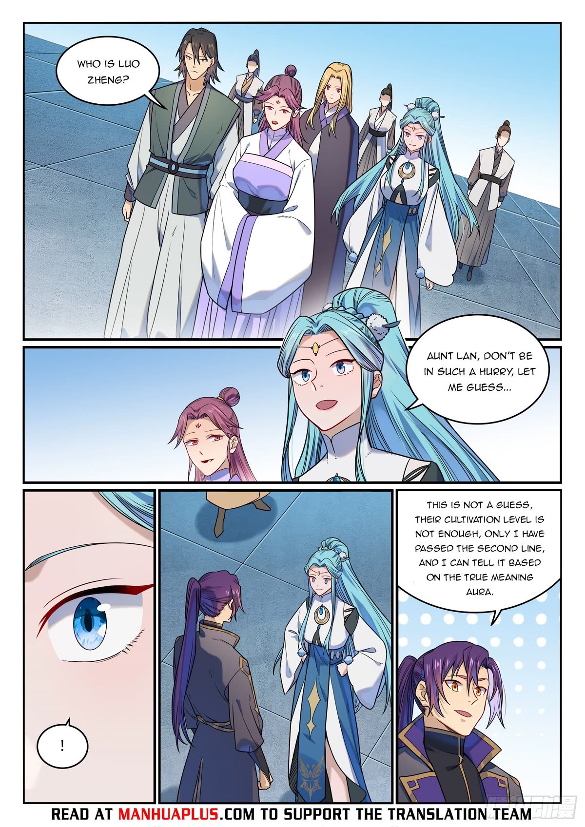 Apotheosis Chapter 1157 page 14 - Chapter 1157