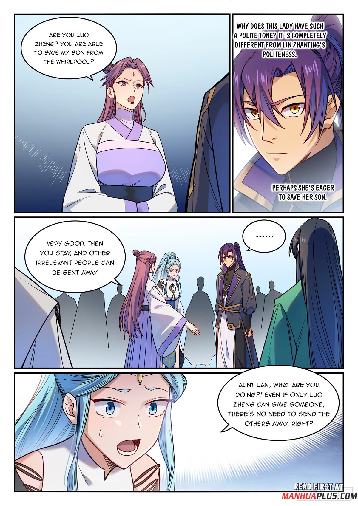 Apotheosis Chapter 1157 page 15 - Chapter 1157