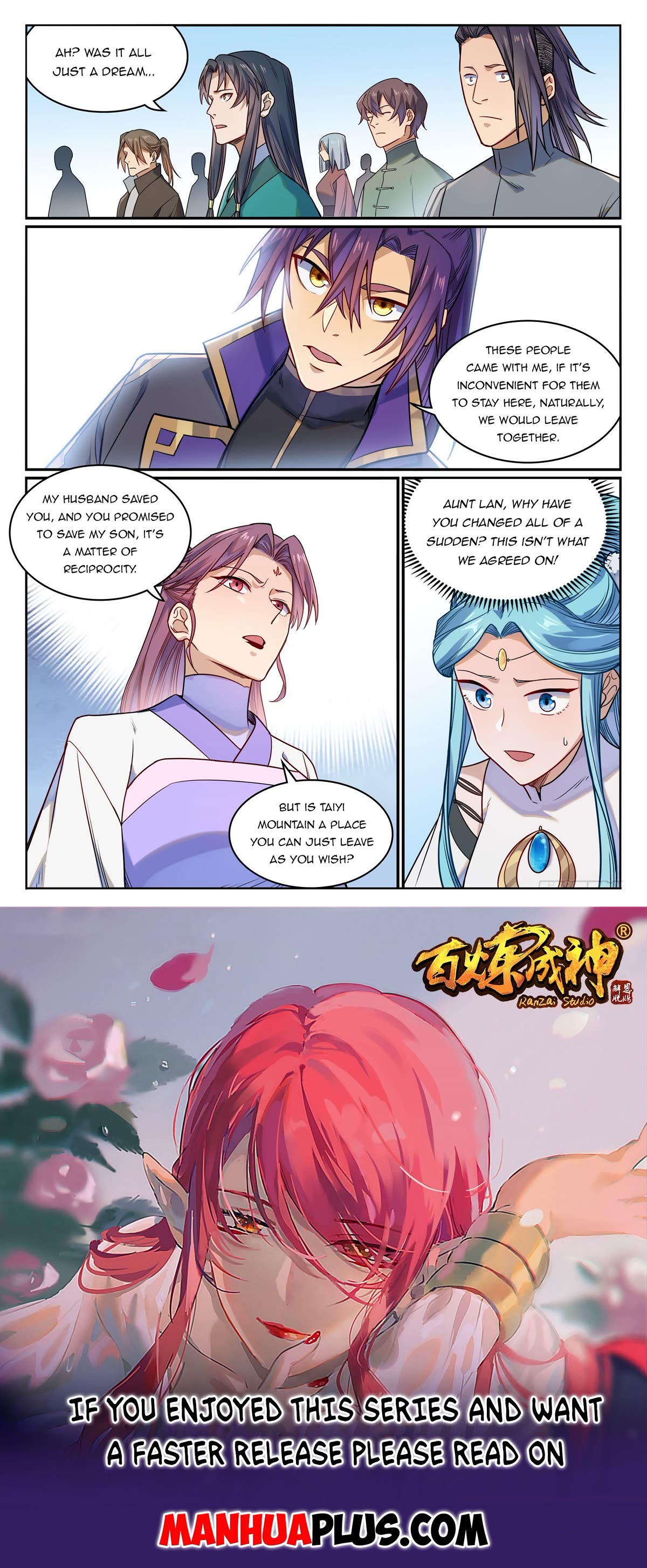 Apotheosis Chapter 1157 page 16 - Chapter 1157
