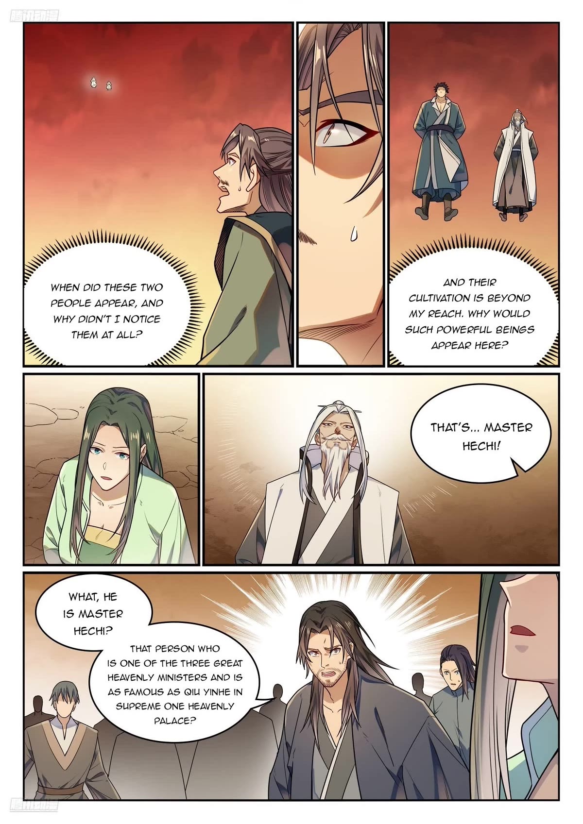 Apotheosis Chapter 1157 page 2 - Chapter 1157