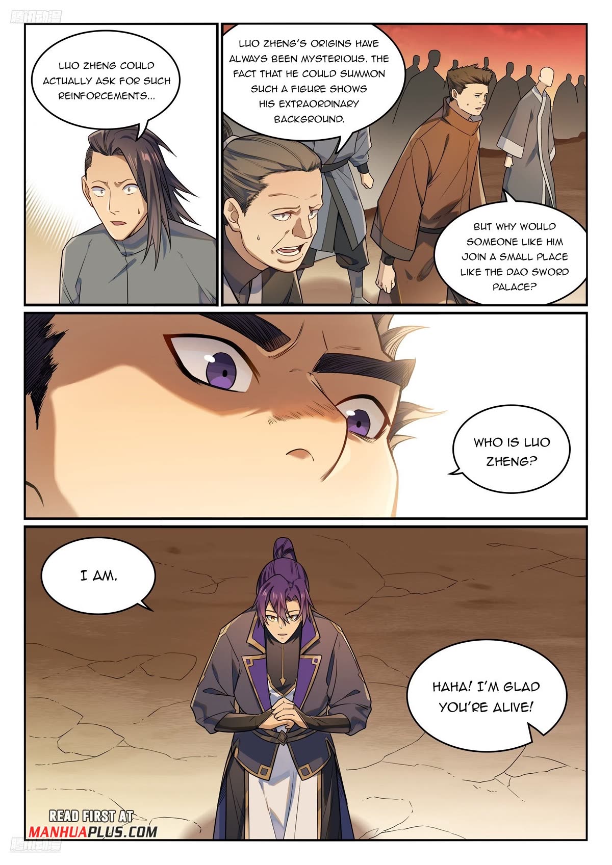 Apotheosis Chapter 1157 page 3 - Chapter 1157