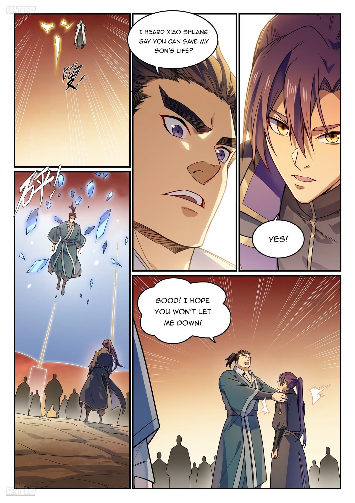 Apotheosis Chapter 1157 page 4 - Chapter 1157