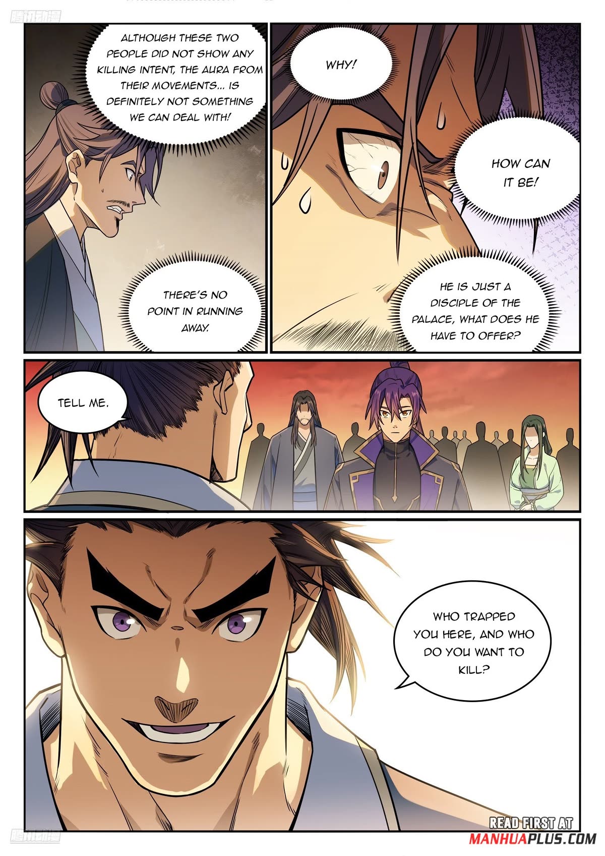 Apotheosis Chapter 1157 page 5 - Chapter 1157