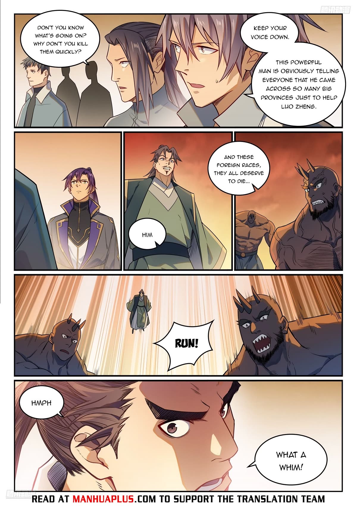 Apotheosis Chapter 1157 page 6 - Chapter 1157
