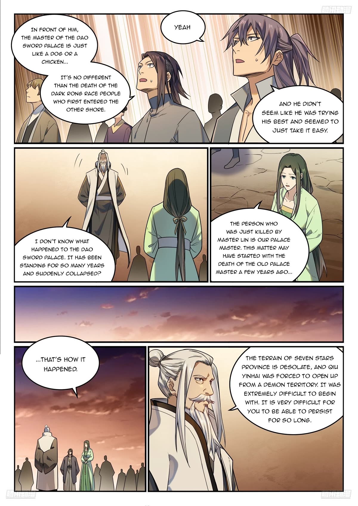 Apotheosis Chapter 1157 page 8 - Chapter 1157