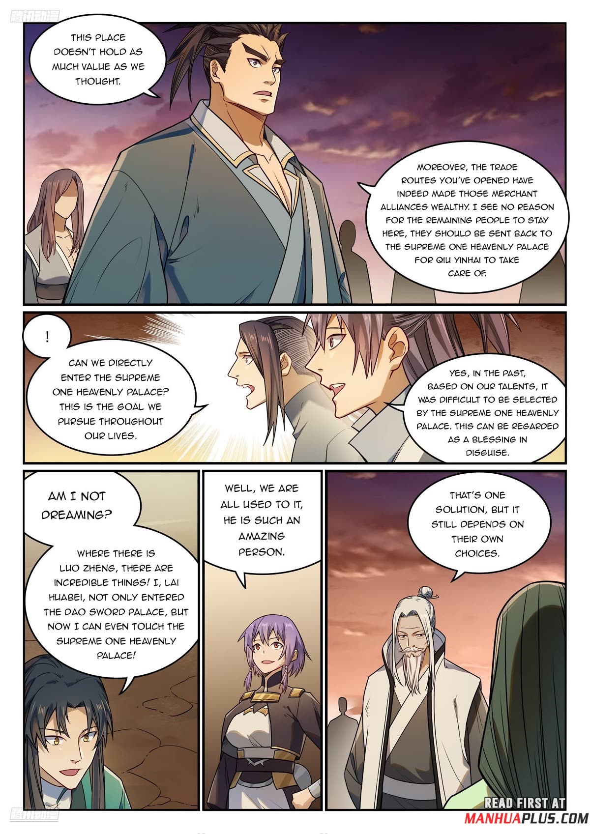 Apotheosis Chapter 1157 page 9 - Chapter 1157