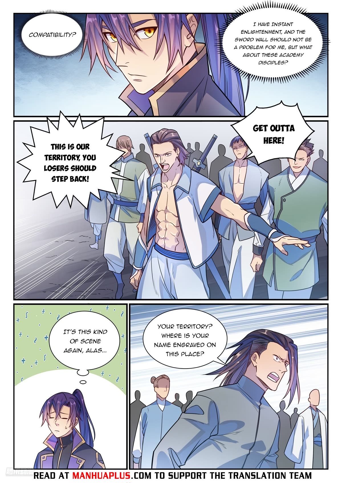 Apotheosis Chapter 1158 page 10 - Chapter 1158