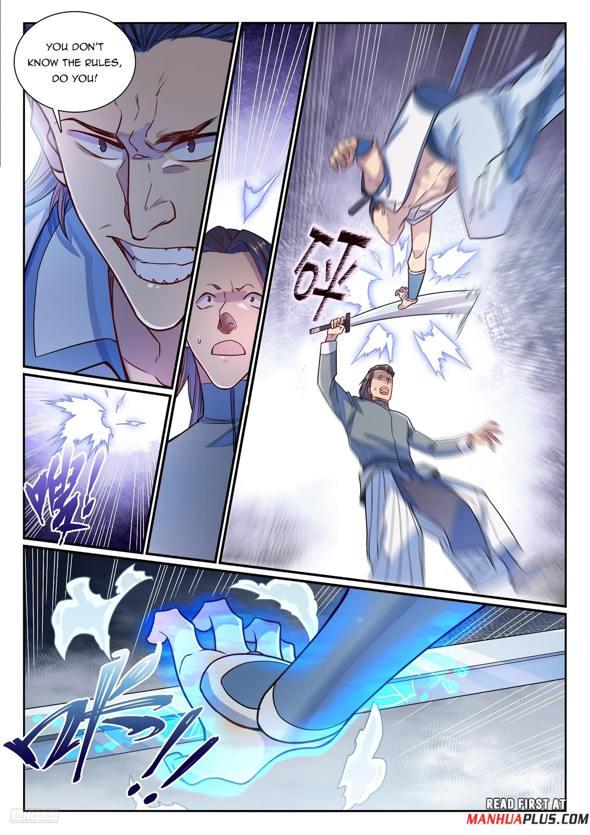 Apotheosis Chapter 1158 page 11 - Chapter 1158
