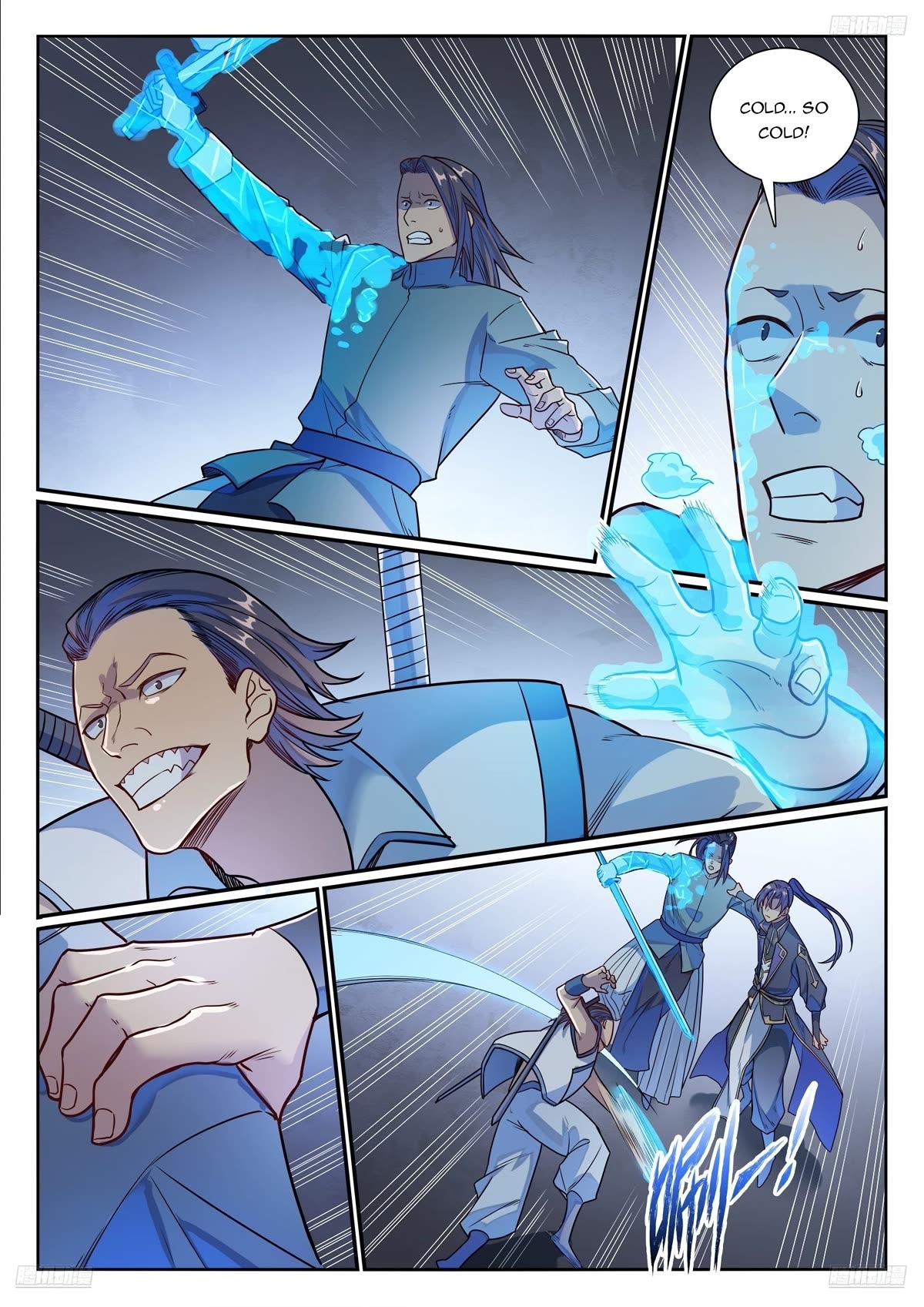 Apotheosis Chapter 1158 page 12 - Chapter 1158