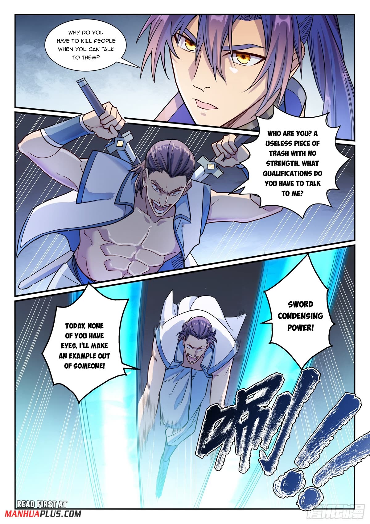 Apotheosis Chapter 1158 page 13 - Chapter 1158