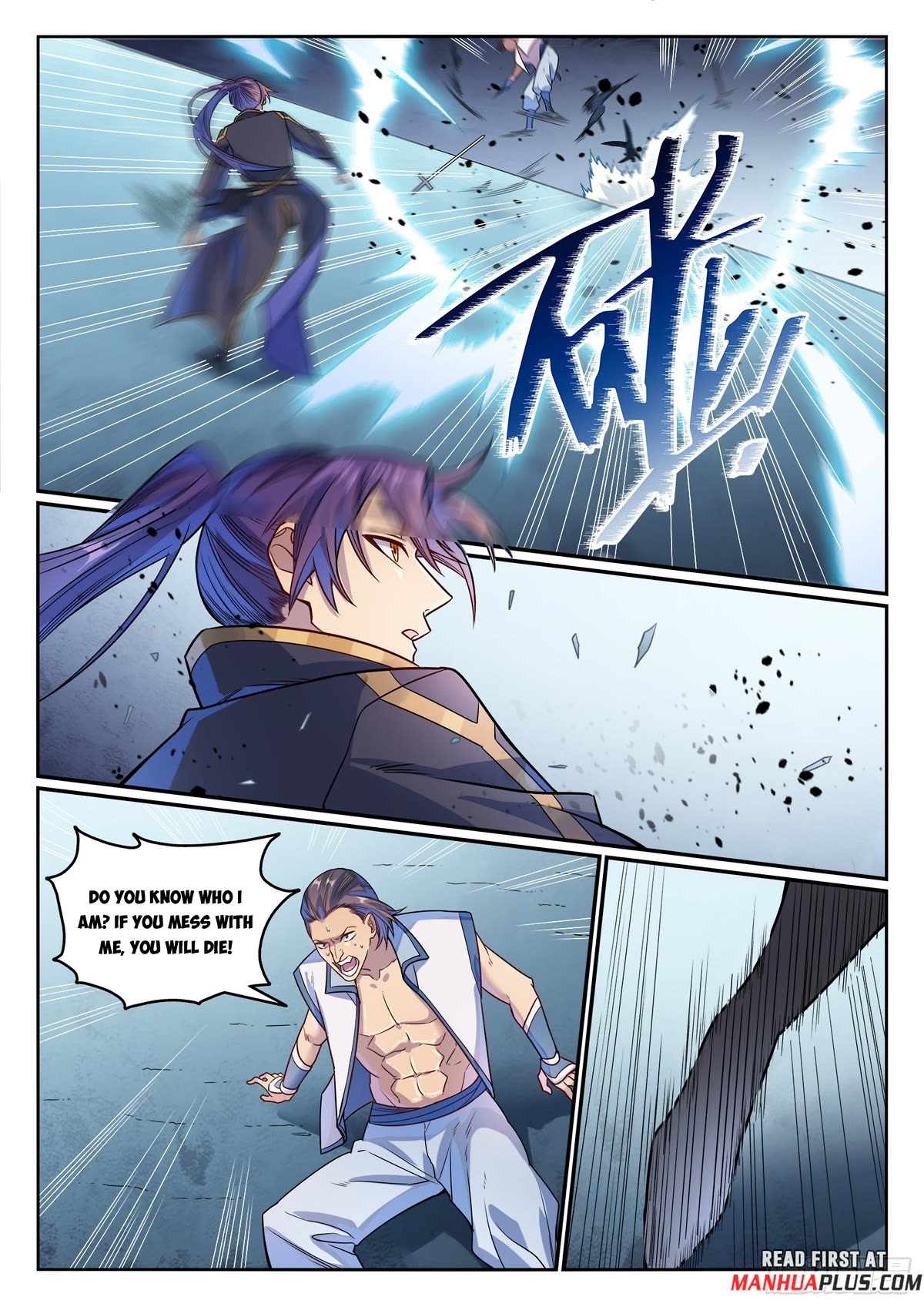 Apotheosis Chapter 1158 page 15 - Chapter 1158