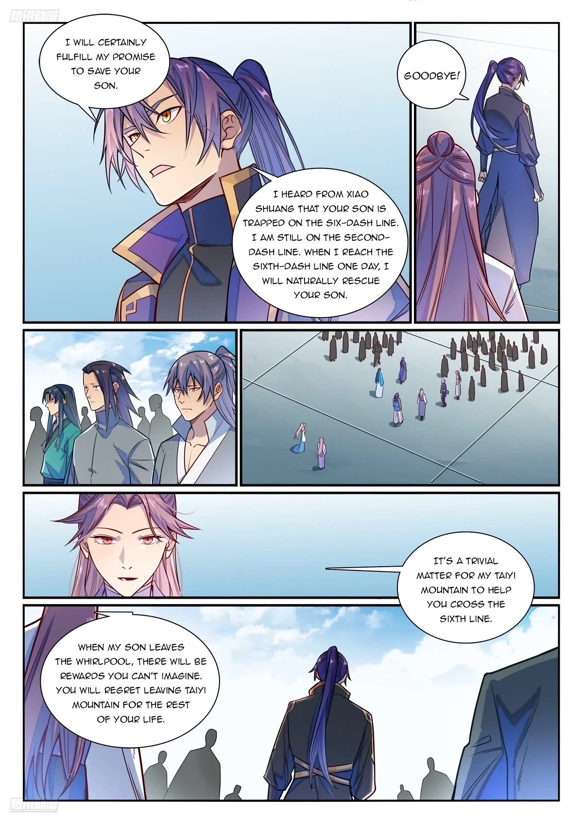 Apotheosis Chapter 1158 page 2 - Chapter 1158