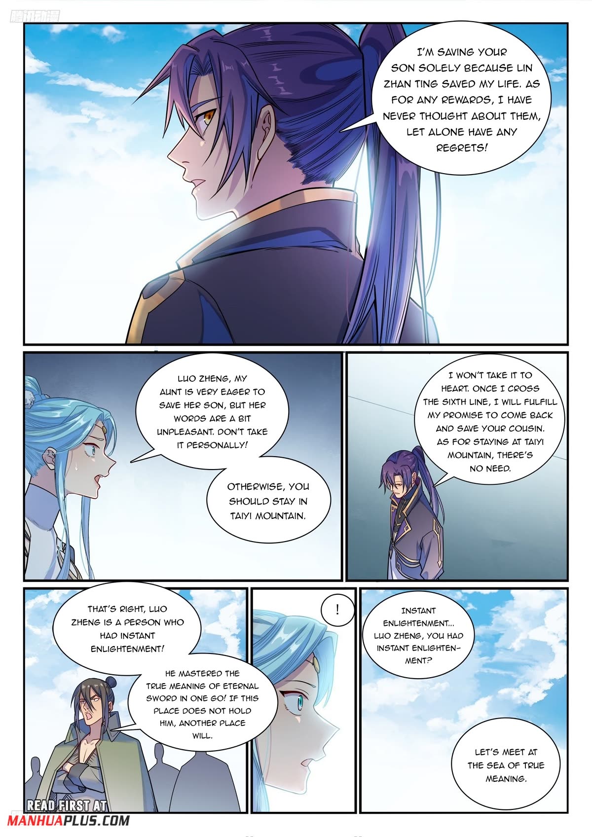 Apotheosis Chapter 1158 page 3 - Chapter 1158