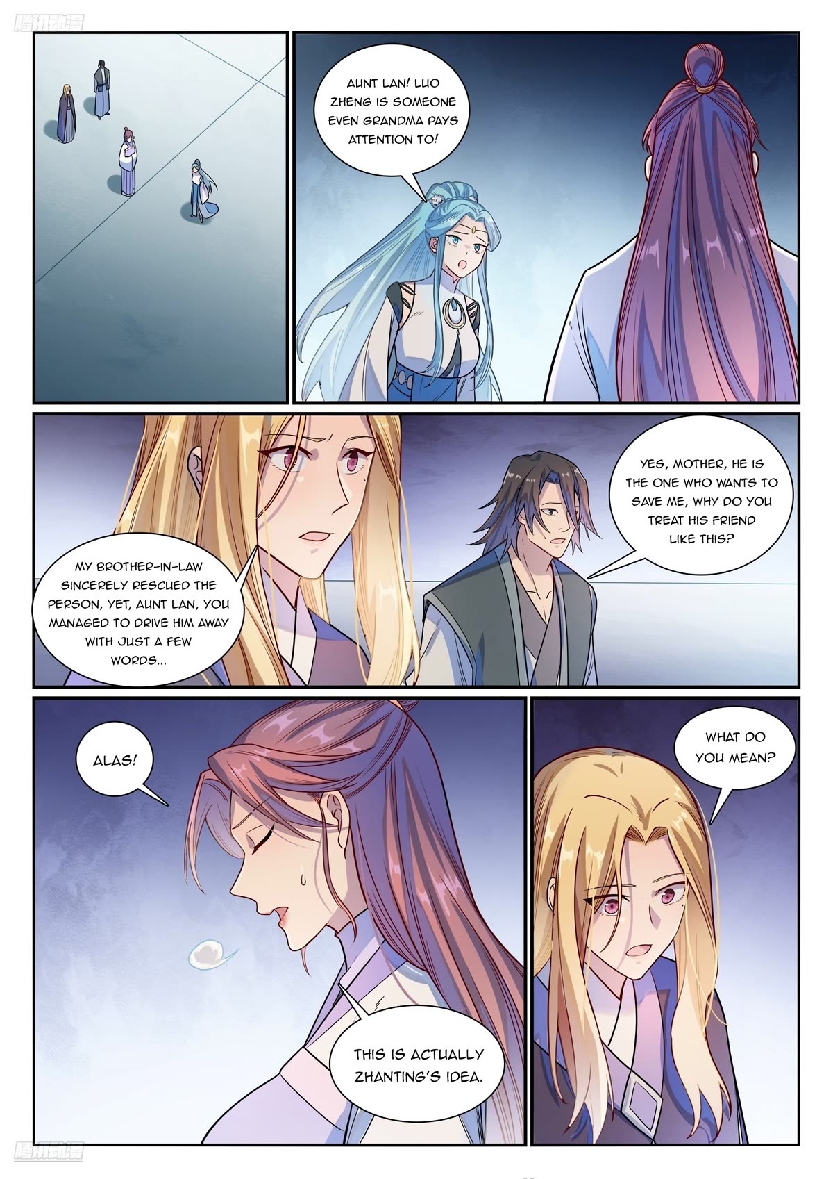 Apotheosis Chapter 1158 page 4 - Chapter 1158