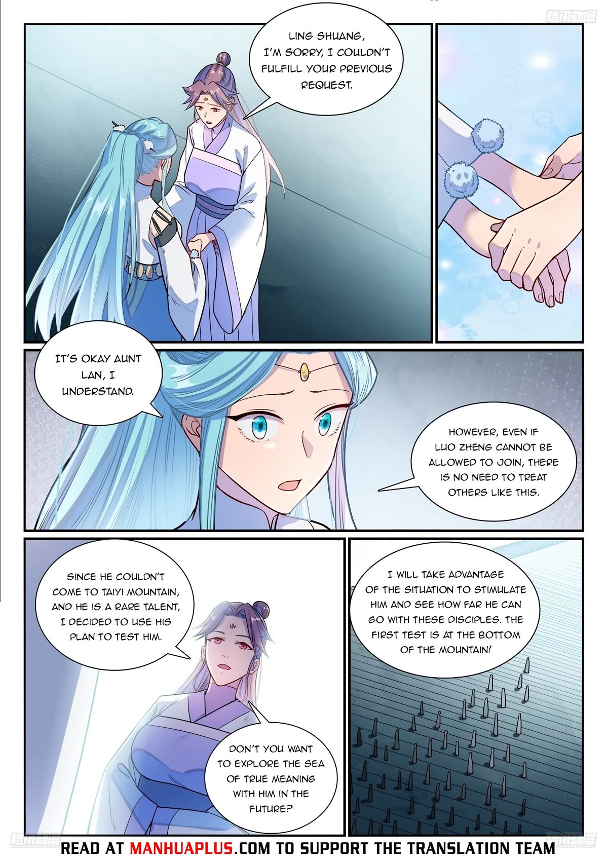 Apotheosis Chapter 1158 page 6 - Chapter 1158