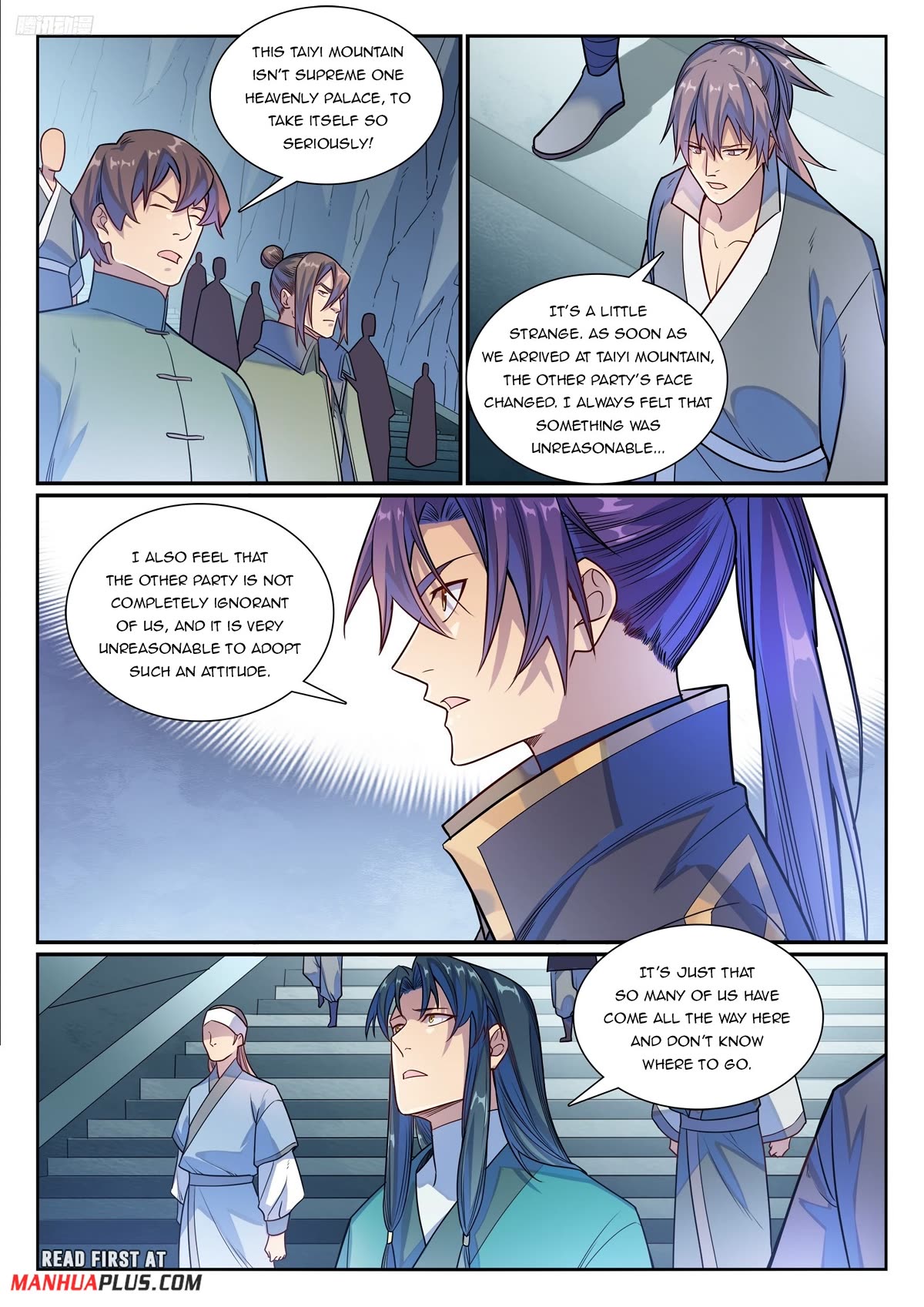 Apotheosis Chapter 1158 page 7 - Chapter 1158