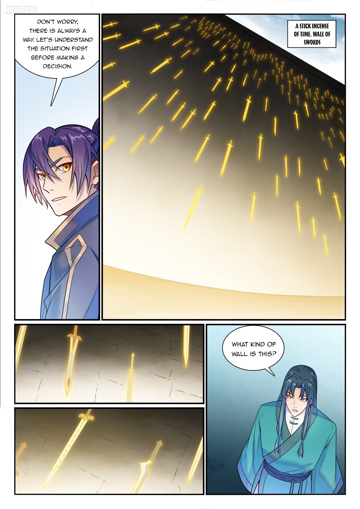 Apotheosis Chapter 1158 page 8 - Chapter 1158