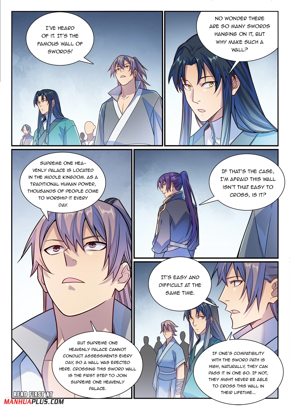 Apotheosis Chapter 1158 page 9 - Chapter 1158