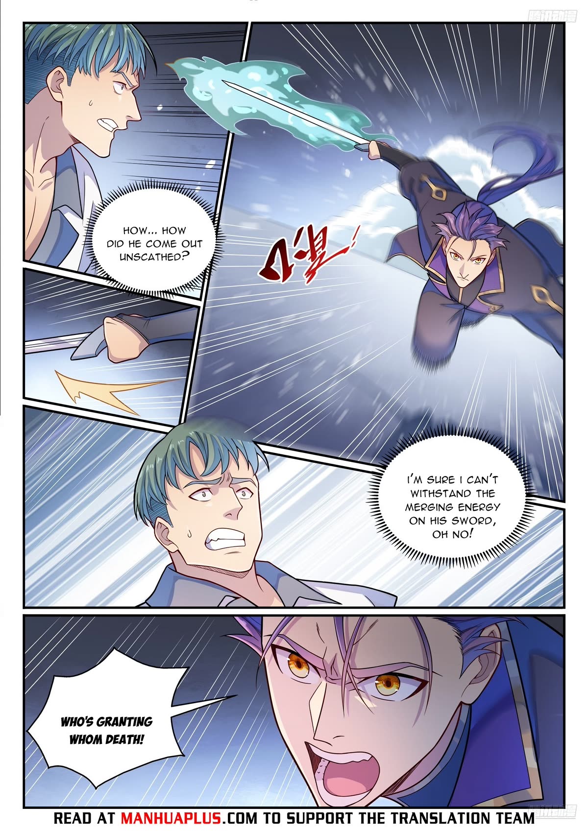 Apotheosis Chapter 1159 page 10 - Chapter 1159