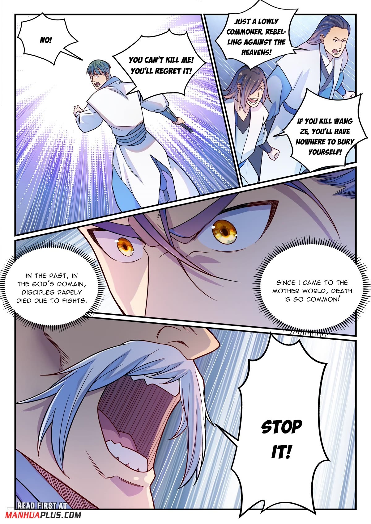 Apotheosis Chapter 1159 page 11 - Chapter 1159