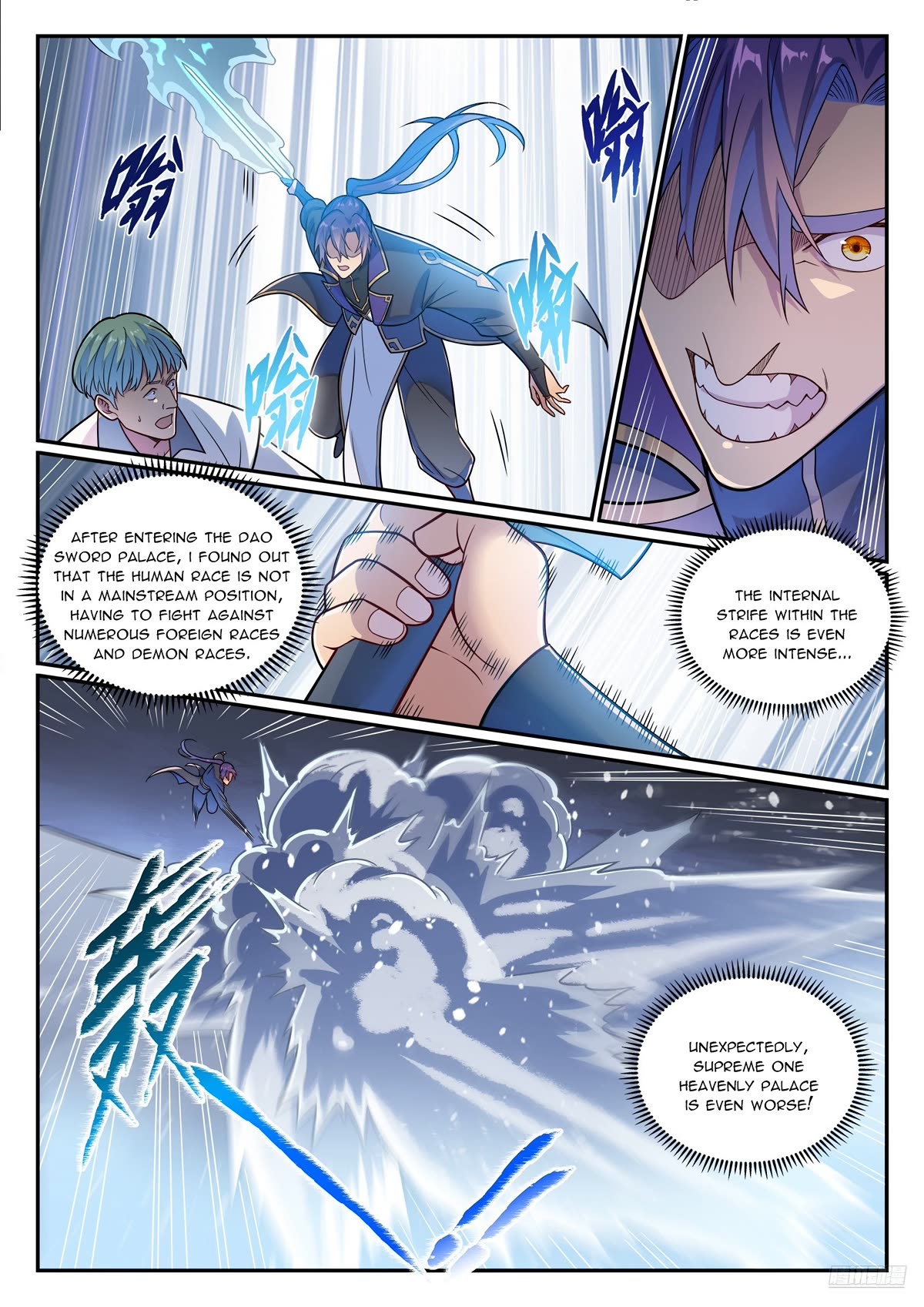 Apotheosis Chapter 1159 page 12 - Chapter 1159