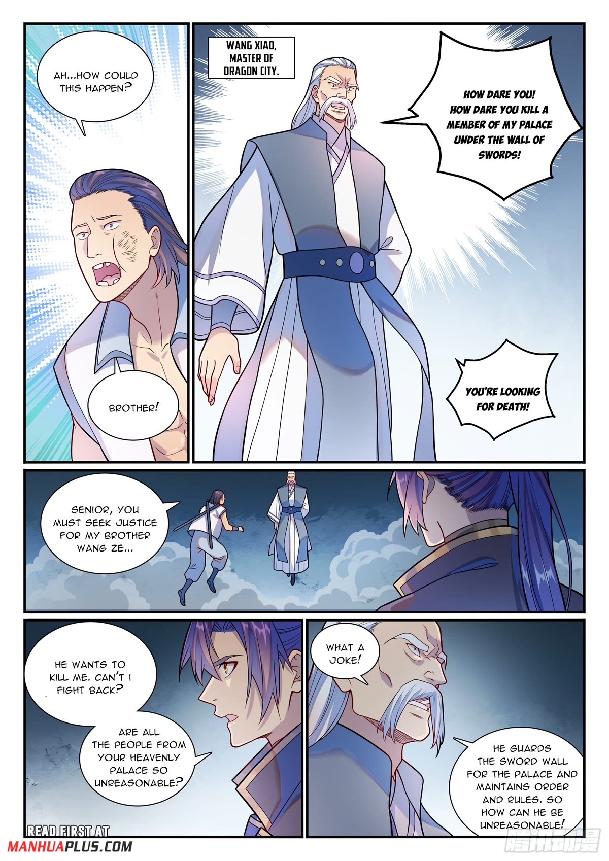 Apotheosis Chapter 1159 page 13 - Chapter 1159