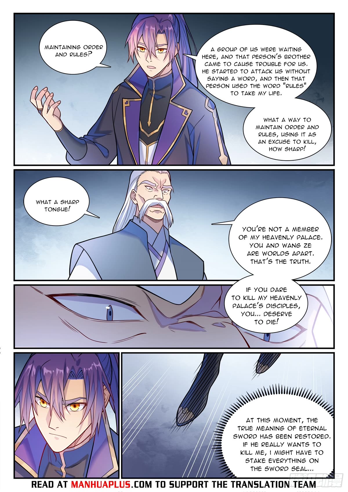 Apotheosis Chapter 1159 page 14 - Chapter 1159